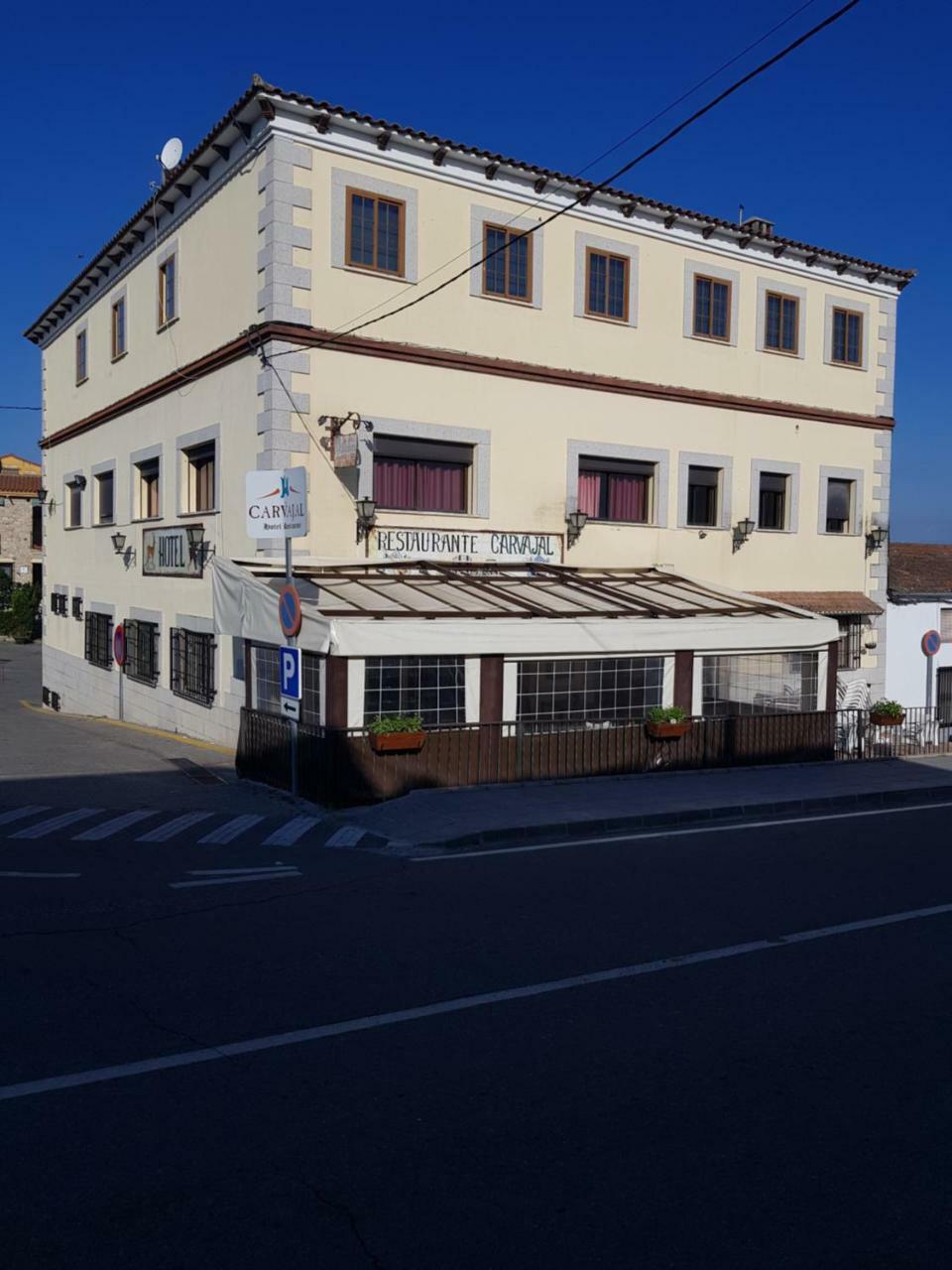 Carvajal Hotel Torrejon el Rubio